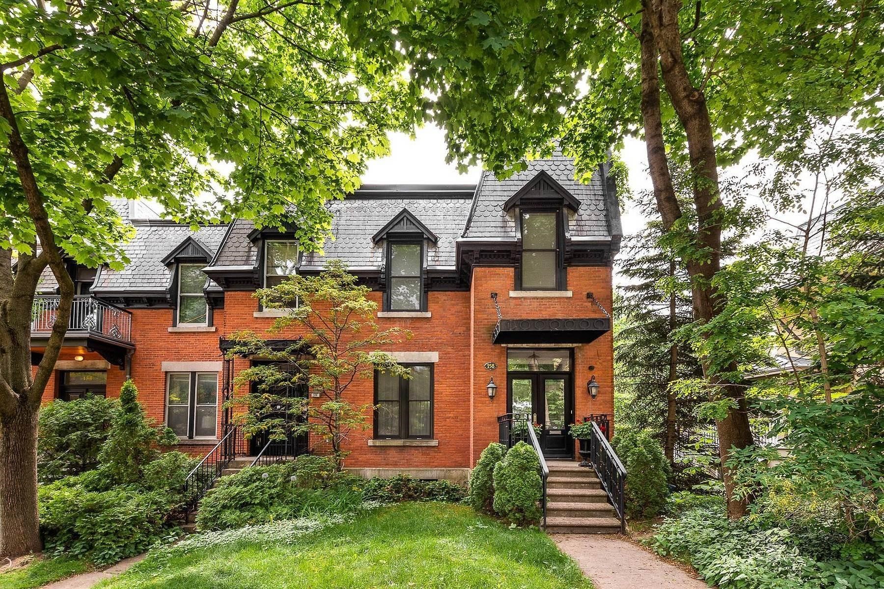 joelle bitar home in westmount
